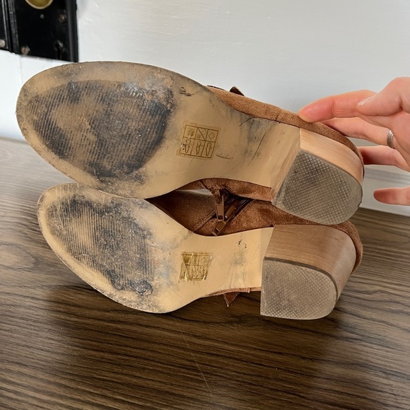 Free People Alameda suede booties - Picture 6 of 6